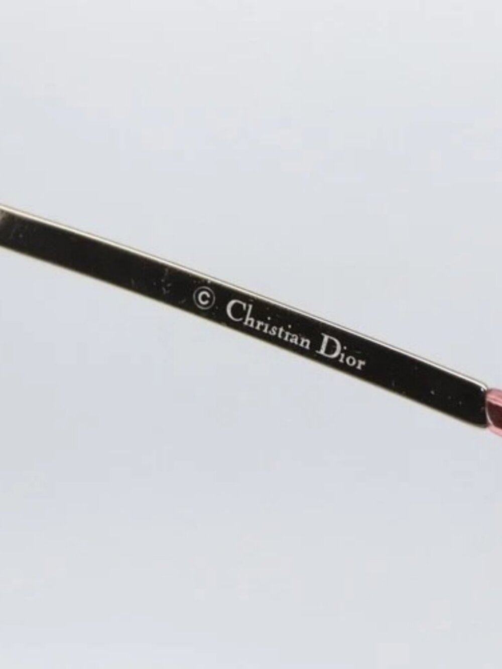 Christian Dior Sunglasses metal Pink Auth am10773V - Picture 9 of 11